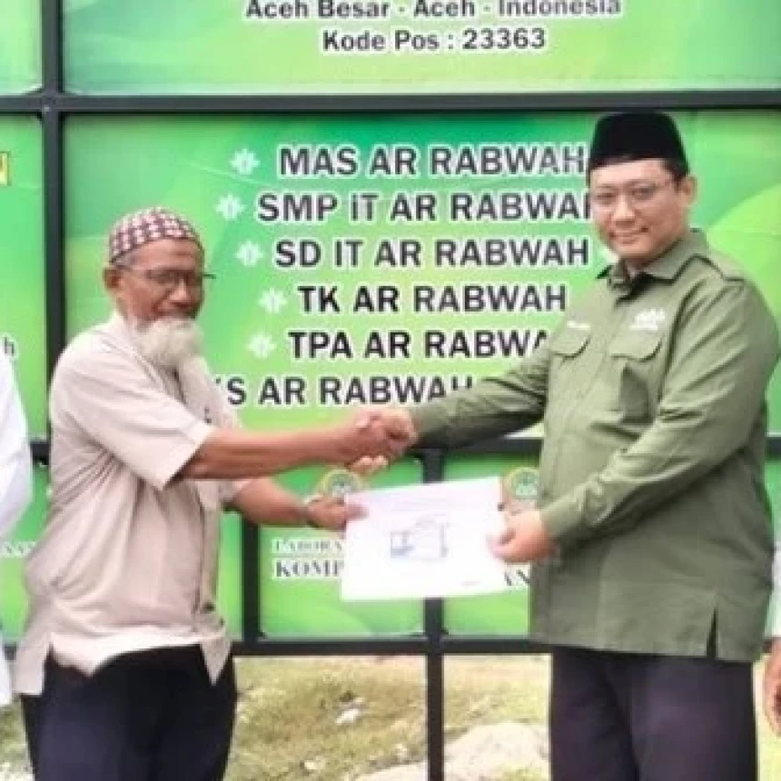 Program Kemaslahatan NU Care-LAZISNU dan BPKH Buka Kios Haji Mart Pesantren di Aceh