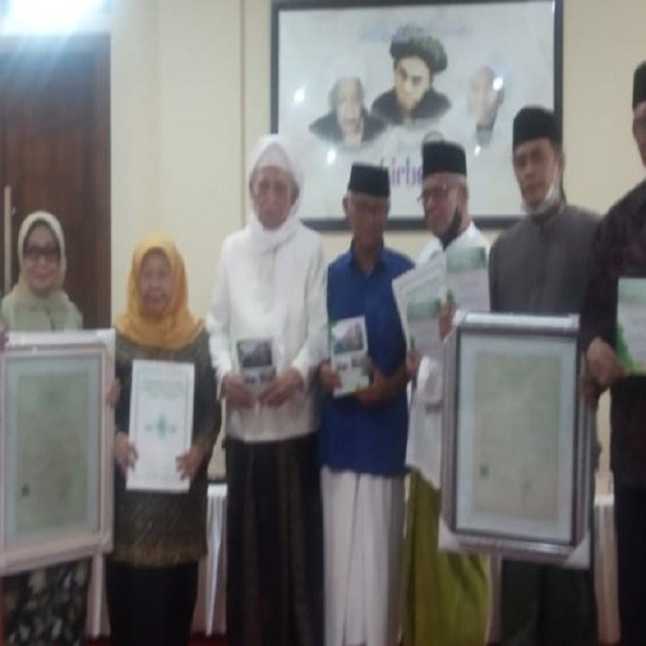 Shalawat Badar and Syubbanul Wathan officially registered at Kemenkumham