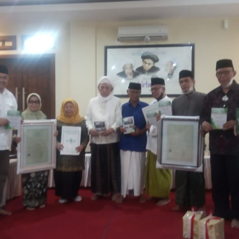 Hak Cipta Shalawat Badar dan Syubbanul Wathan Resmi Tercatat di Kemenkumham