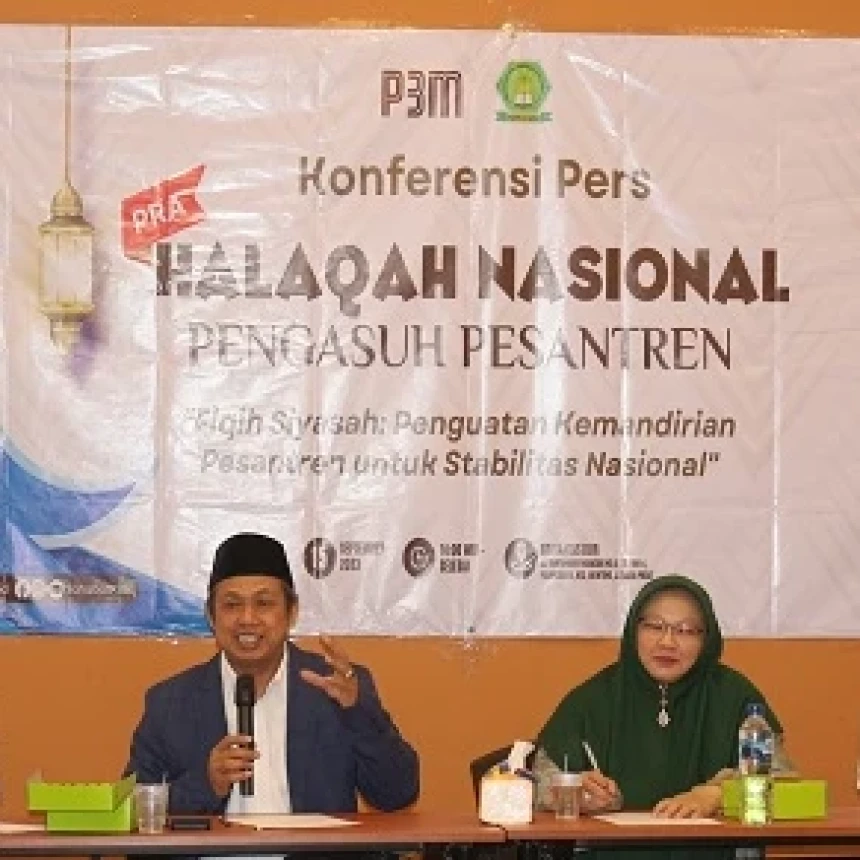 P3M Gelar Halaqah, Dilatari Ketidakadilan Pajak: Investor Dapat Pengurangan, Pesantren Bayar Penuh