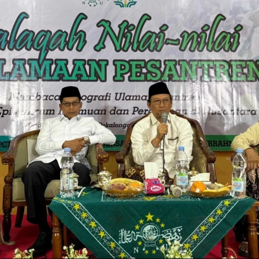 Halaqah RMI PCNU Kota Pekalongan Ulas Peran Ulama Hadapi Krisis Lingkungan