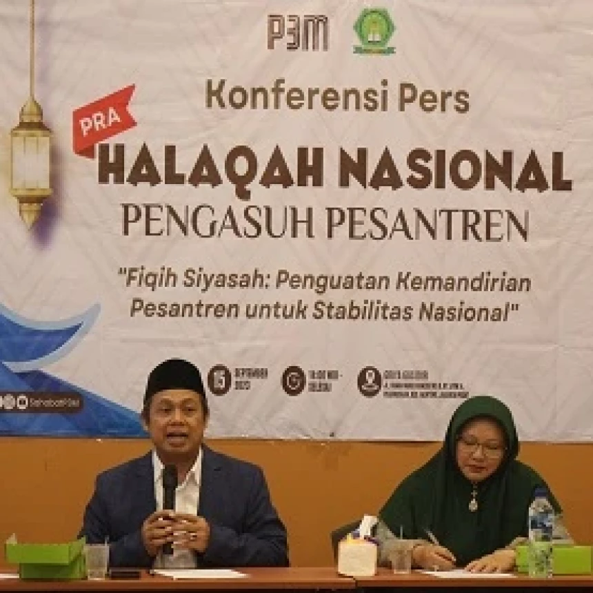 P3M Gelar Halaqah bersama Pengasuh Pesantren, Bahas Fiqih Siyasah dan Etika Politik