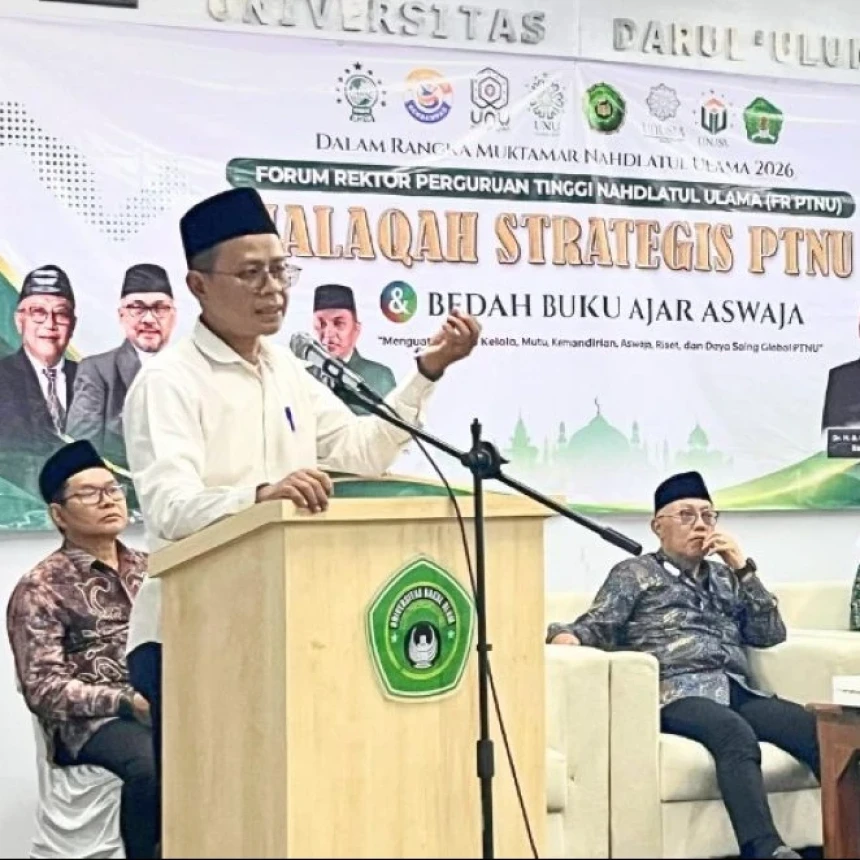Unusia Dorong Reformulasi Tata Kelola Kampus NU dalam Halaqah Strategis PTNU