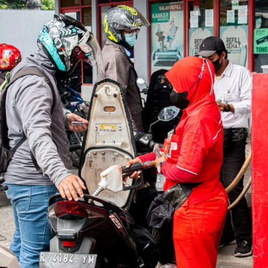 Puskapkum Desak Keterbukaan Pemerintah kepada Masyarakat soal Kenaikan Harga Pertamax