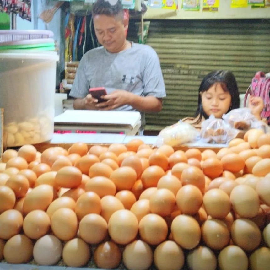 Ekonom Jelaskan Penyebab Meroketnya Harga Telur hingga Dampak Kenaikan BBM