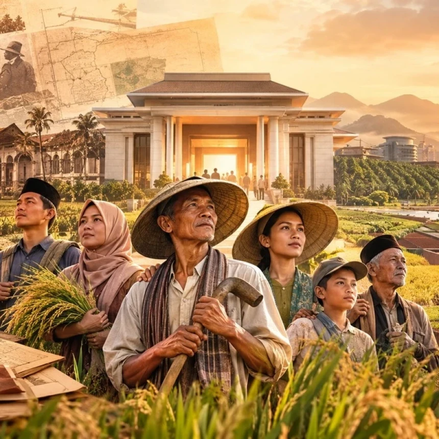 Dibentuk Rakyat, Dengarlah Rakyat: Refleksi 66 Tahun UUPA dan Lahirnya Kelembagaan Agraria