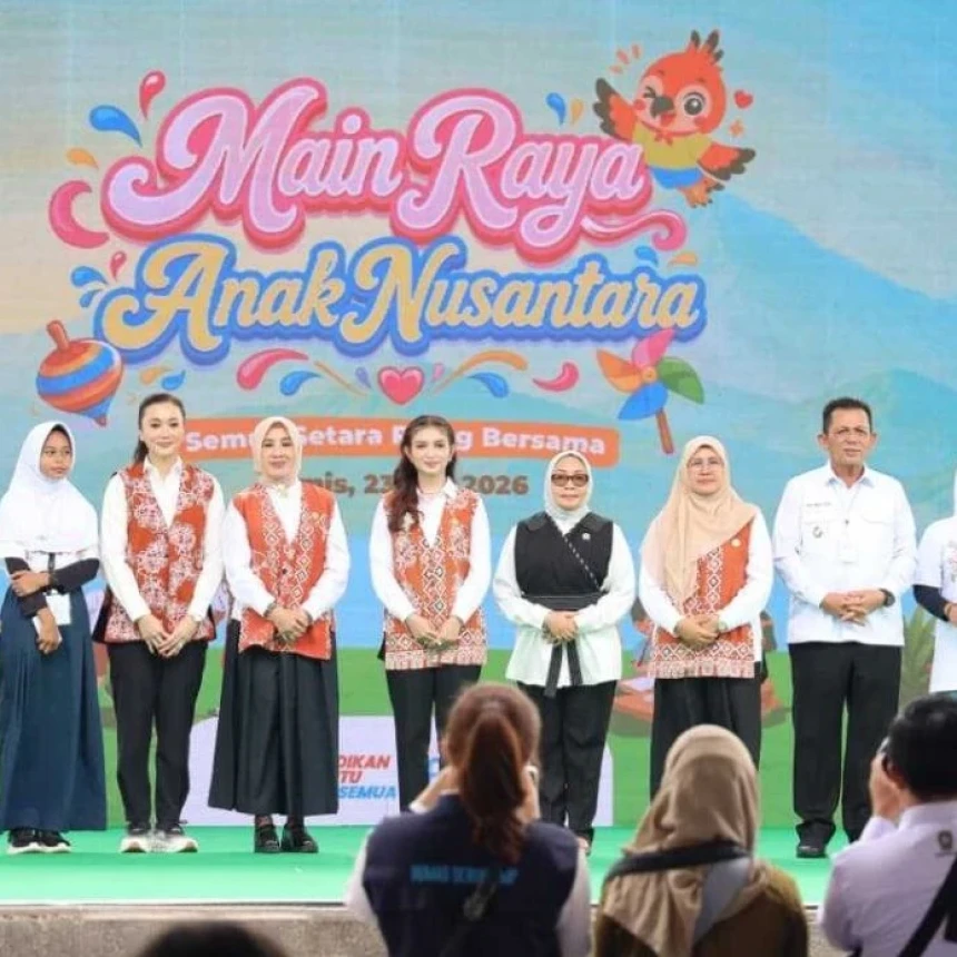 Menteri PPPA Ajak Semua Pihak Perkuat Gerakan Bersama Wujudkan Masa Depan Anak Indonesia
