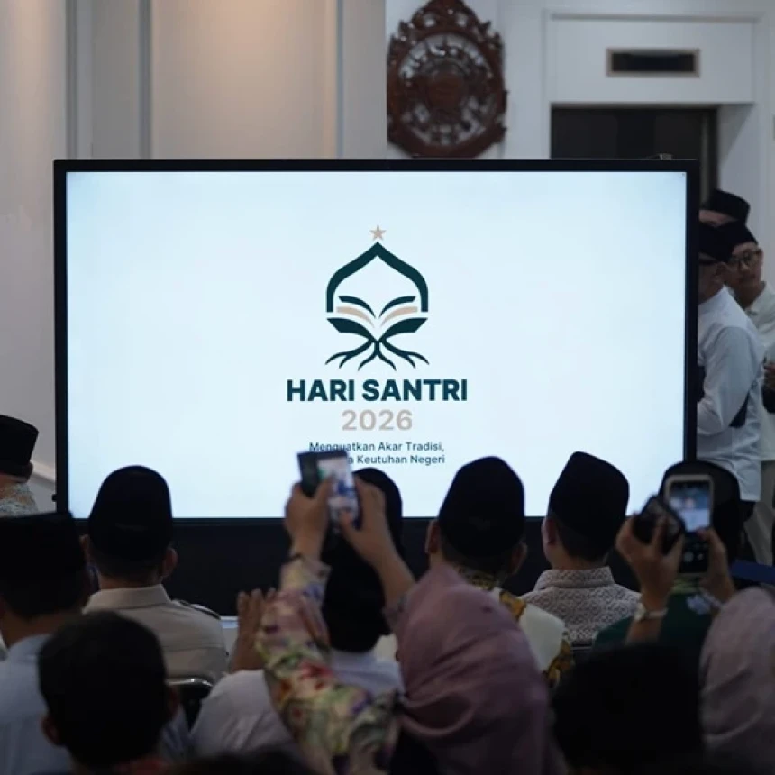 PBNU Luncurkan Logo dan Tema Hari Santri 2026, Serukan Mujahadah Kemanusiaan
