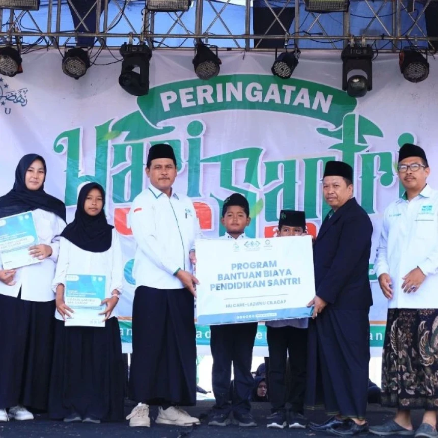 Beragam Aksi Sosial NU Care-LAZISNU Cilacap pada Peringatan Hari Santri 2026