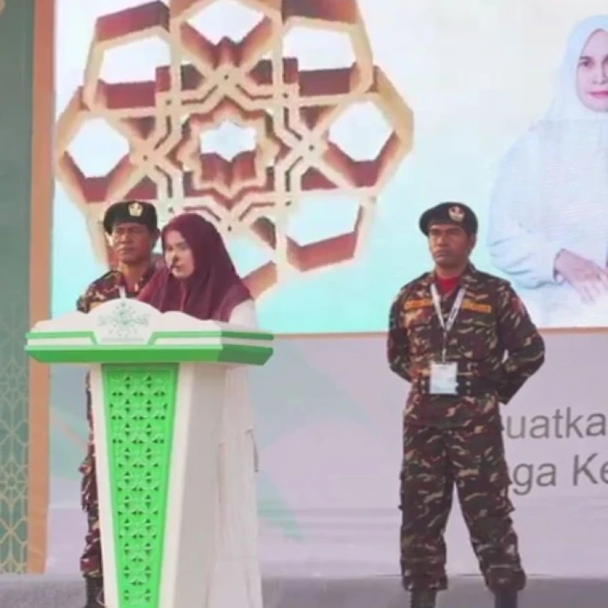 54 Pesantren dari 10 Kabupaten/Kota Meriahkan Apel Hari Santri Tingkat Kalsel