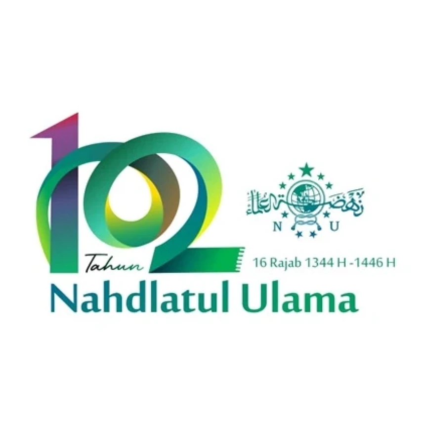 Resmi Rilis, Unduh Logo Harlah Ke-102 NU Di Sini