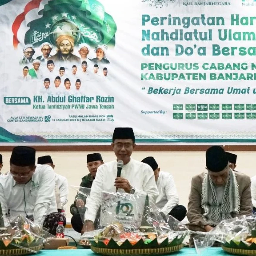 Pesan dari Harlah Ke-102 NU di Temanggung dan Banjarnegara Jawa Tengah