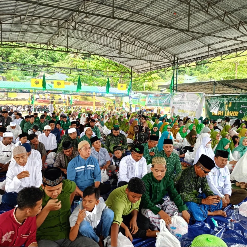 Harlah Ke-101, MWCNU Heram Jayapura Gelar Tabligh Akbar dan Kenang Awal Berdirinya NU