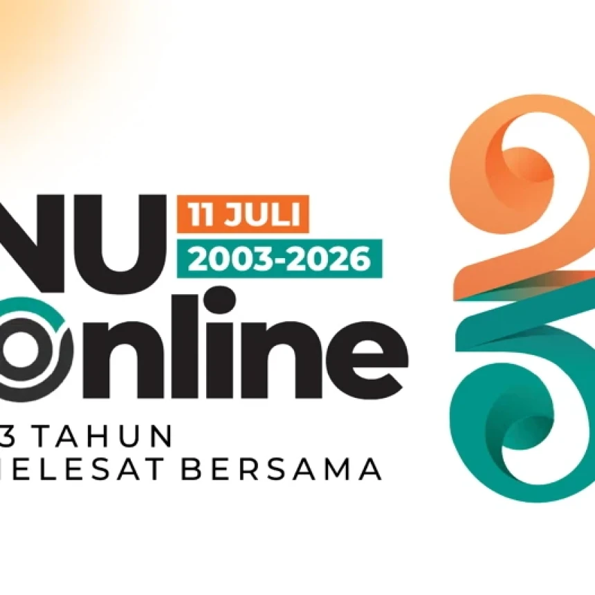 Logo dan Tema Harlah Ke-23 NU Online Diluncurkan, Unduh di Sini