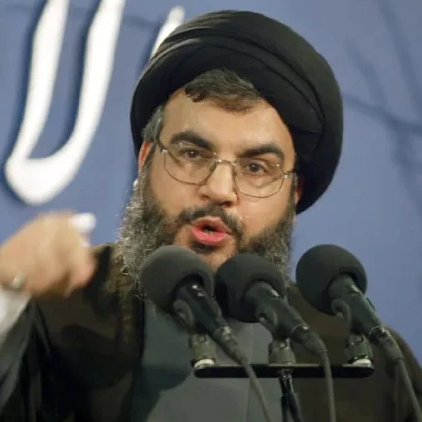 Hasan Nasrallah Jadi Korban Penggerebakan Israel ke Markas Komando Pusat Hizbullah