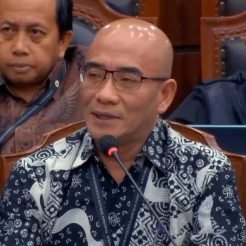 Sidang MK, Eks Ketua KPU Ungkap Alasan Tak Klarifikasi Dokumen Pendidikan Gibran
