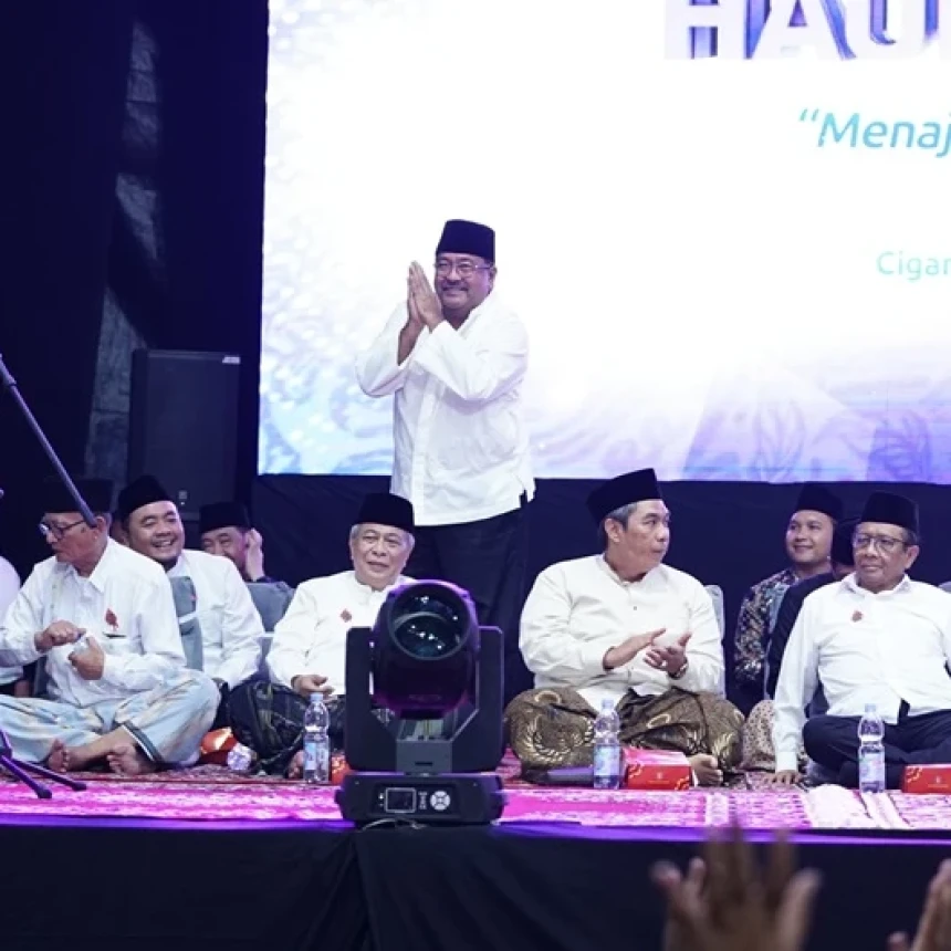 Menteri Kabinet Prabowo hingga Pramono Anung-Rano Karno Hadiri Haul Ke-15 Gus Dur