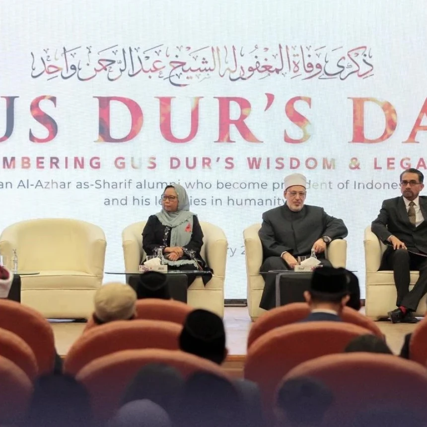 Peringatan Haul Gus Dur di Kairo Jadi Upaya Terjemahkan Pesan Kemanusiaan dan Perdamaian