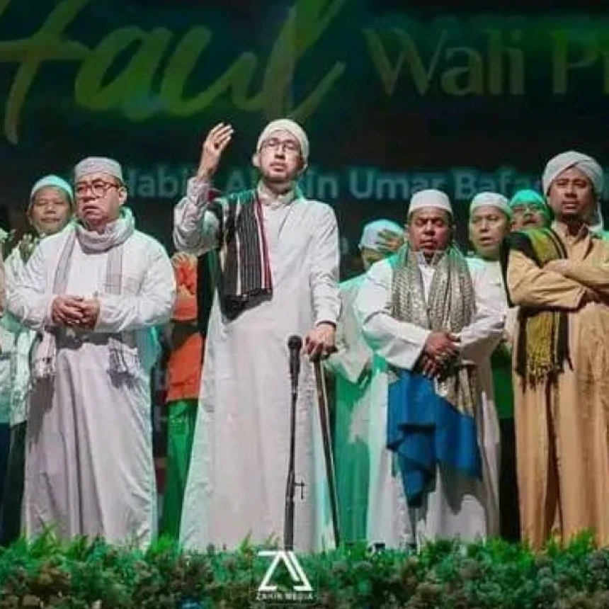 Haul Ke-24 Habib Ali Bafaqih Bali Dihadiri Ribuan Jamaah