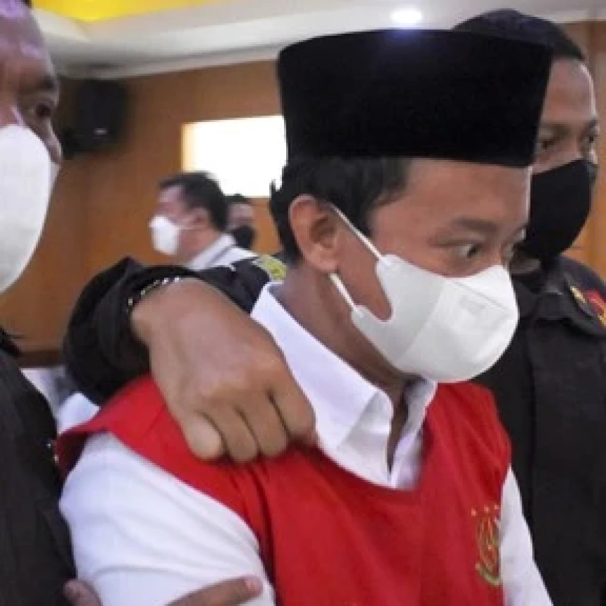 Vonis Seumur Hidup Hery Wirawan, KPAI: Tak Sebanding dengan Luka Korban