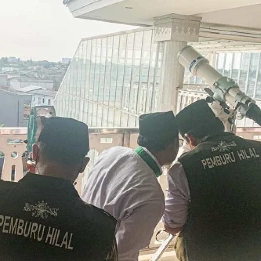 Sebelum Lakukan Rukyatul Hilal di Masjid KH Hasyim Asy'ari, PWNU DKI Gelar Pelatihan Hisab dan Rukyat