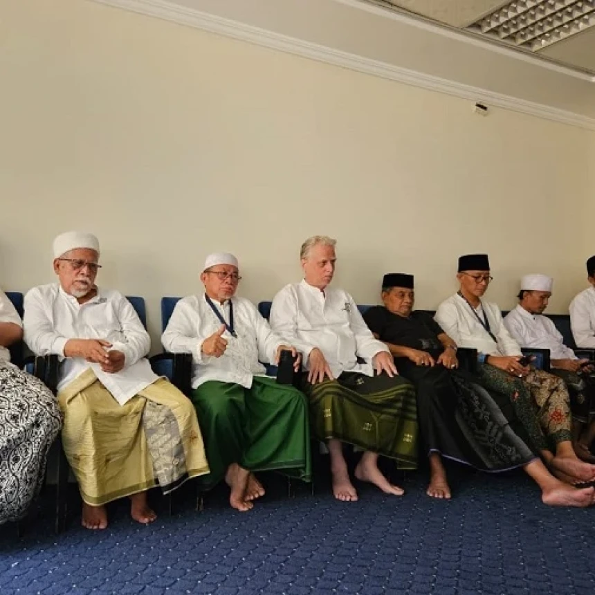 Selamatan dan Doa Harlah Ke-70 Rais 'Aam PBNU Digelar di Mina