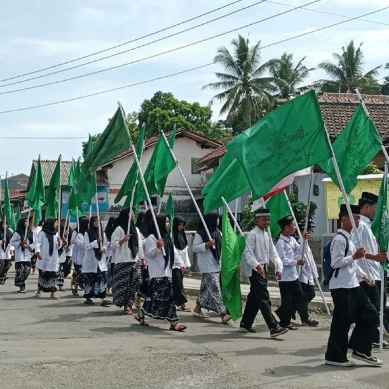 Ada Kirab Bendera Resolusi Jihad di Tegal untuk Semarakkan Hari Santri 2024