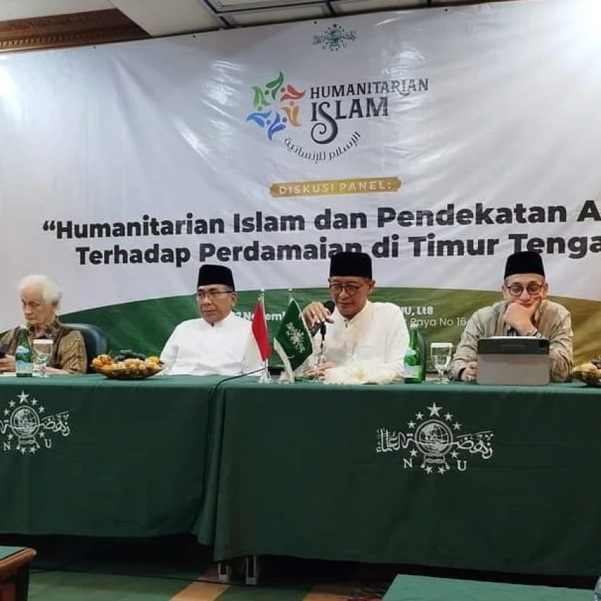 Peran Generasi Muda NU Wujudkan Visi Indonesia Emas 2045 di Tengah Konflik Global