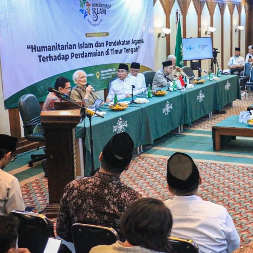 Peran Generasi Muda NU Wujudkan Visi Indonesia Emas 2045 di Tengah Konflik Global