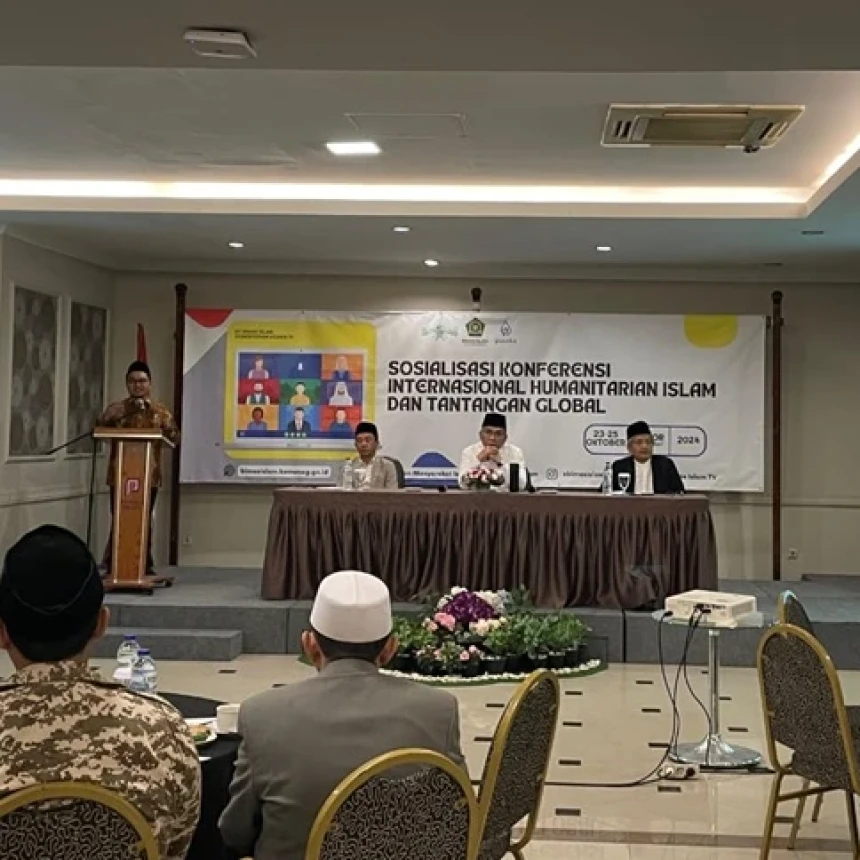 PBNU Gelar Sosialisasi Konferensi Humanitarian Islam, Puncak Acara Bakal Dibuka Prabowo Subianto