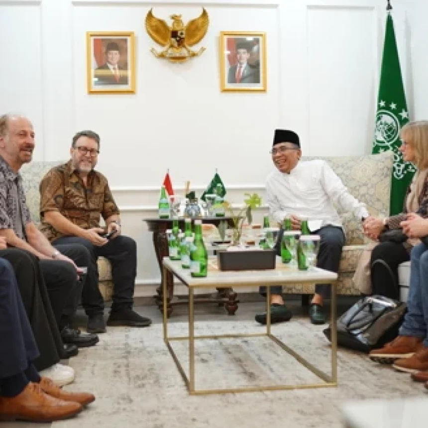 Terima Kunjungan Akademisi Luar Negeri, PBNU Jelaskan Jejak Historis Humanitarian Islam