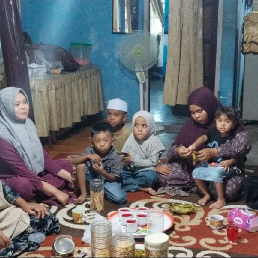 Warga Aceh Istiqamah Lestarikan Tradisi Saweu Syedara pada Momentum Idul Adha
