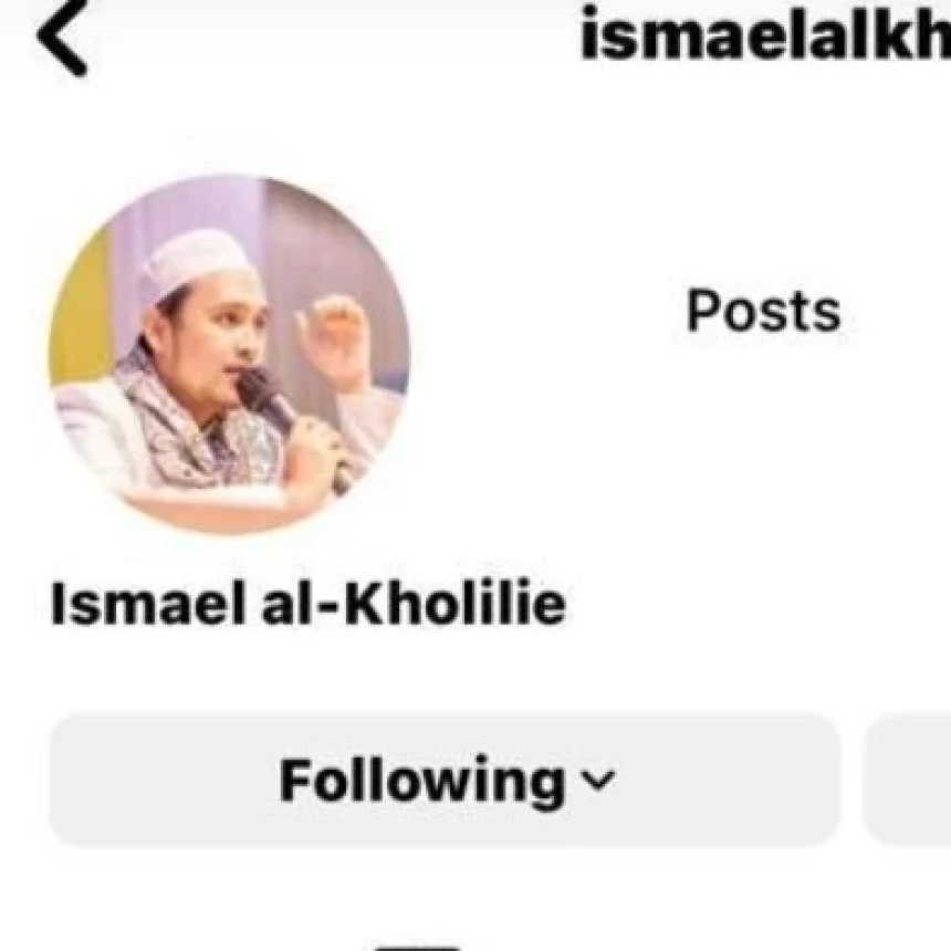 Akun Instagram Lora Ismael Kholilie Ditangguhkan