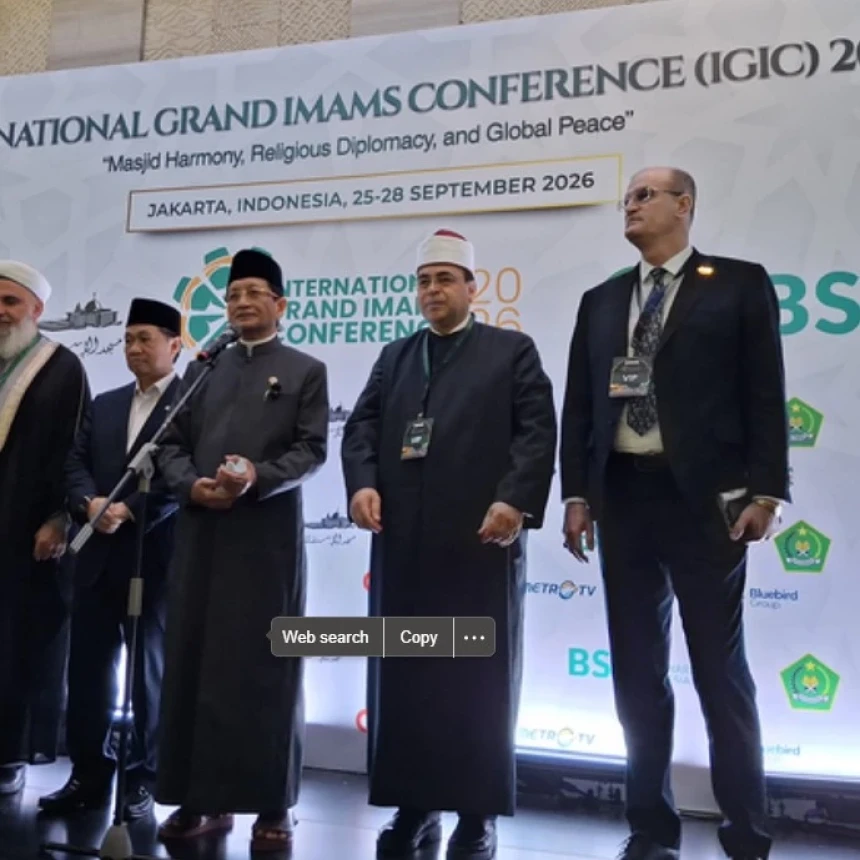 IGIC 2026, Menag Soroti Keterbatasan Diplomasi Formal, Dorong Imam Hadirkan Bahasa Agama untuk Perdamaian