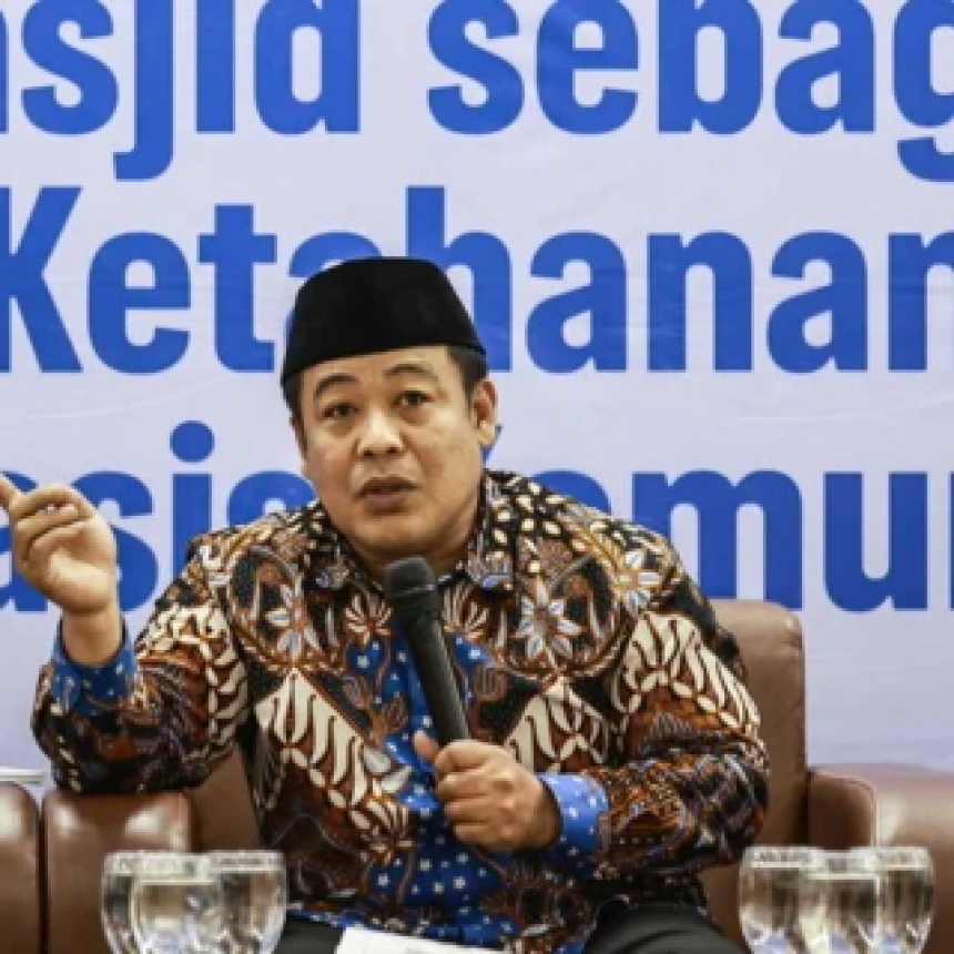 Hadapi Krisis Iklim, Masjid Didorong Perkuat Ketahanan Berbasis Komunitas