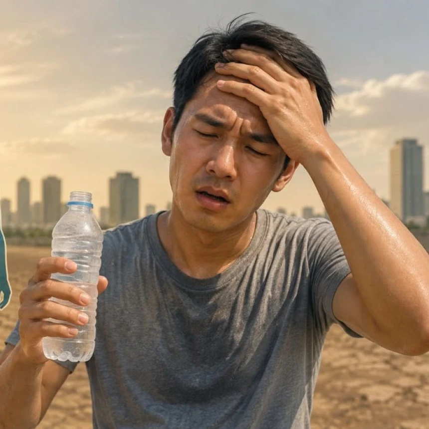 Cuaca Kering Meluas, Dehidrasi Jadi Ancaman di Tengah El Nino Kuat