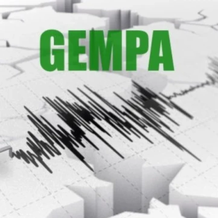 Telah Terjadi Gempa 6,6 SR Berpusat di Tuban