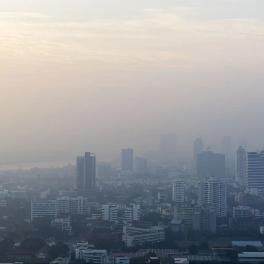 Kualitas Udara Berbahaya di 11 Daerah pada 23 Oktober 2026, Murung Raya Kalteng Tembus 1.351