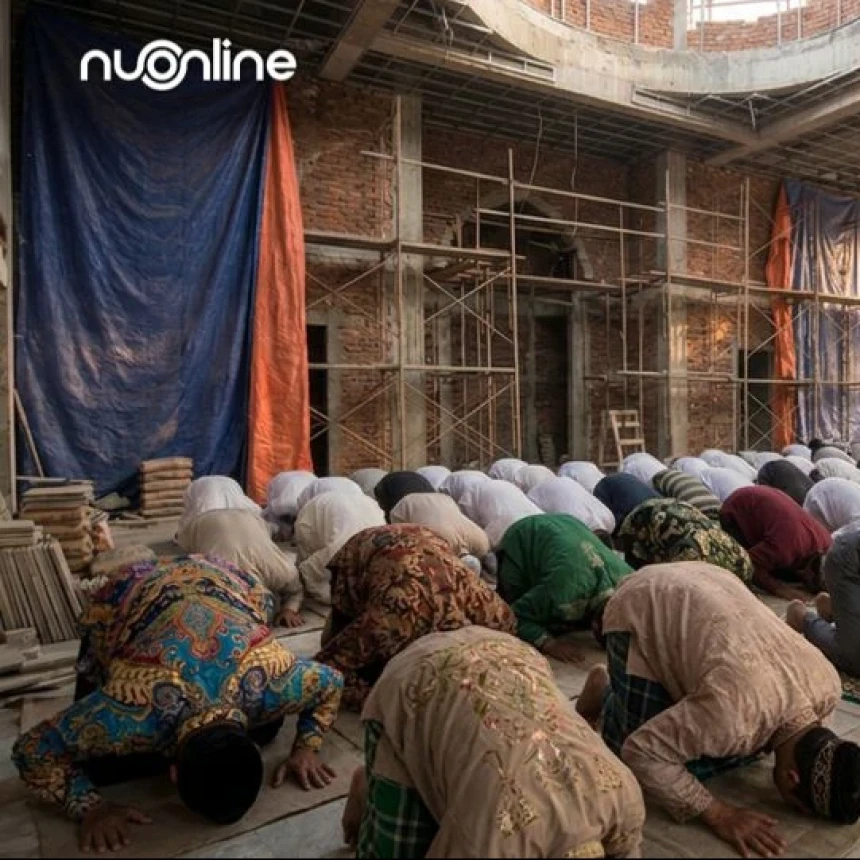 Apakah Sah Shalat Jumat di Masjid yang Roboh atau Direnovasi?
