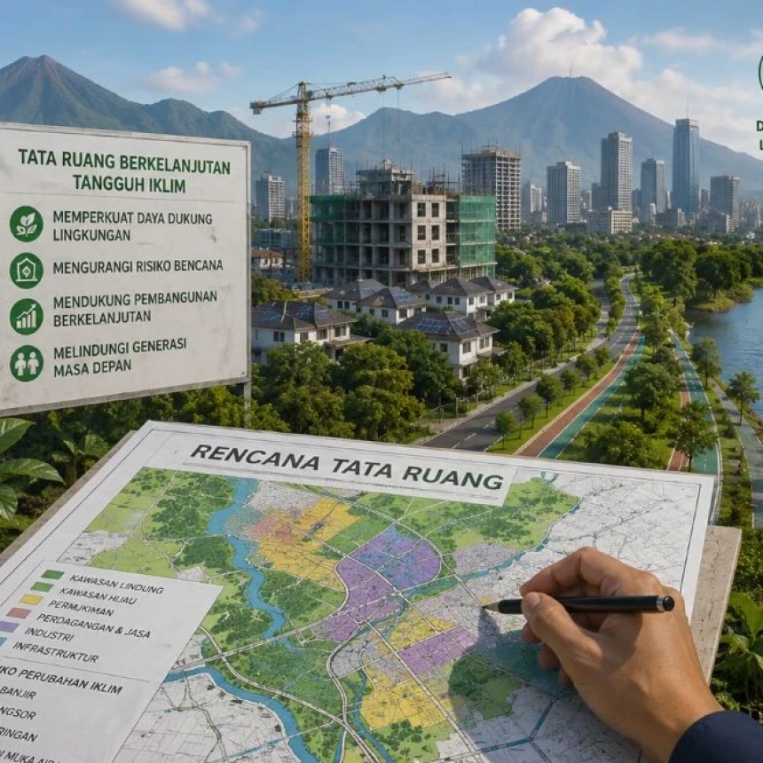 Akademisi UGM: Pembangunan Harus Perhatikan Daya Dukung Lingkungan demi Hadapi Krisis Iklim