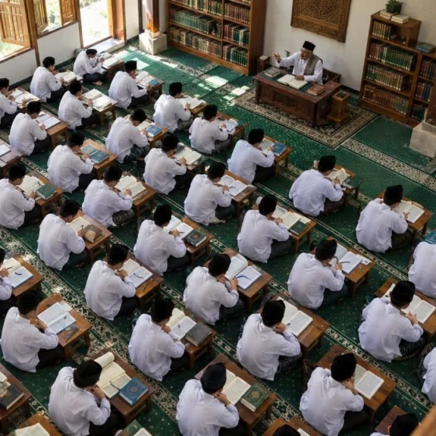 Di Bawah Langit-Langit Pesantren
