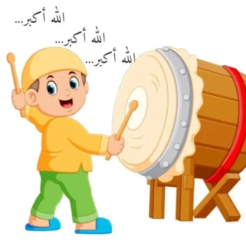 Ini Lafal Takbiran Idul Fitri Lengkap Teks Arab dan Artinya