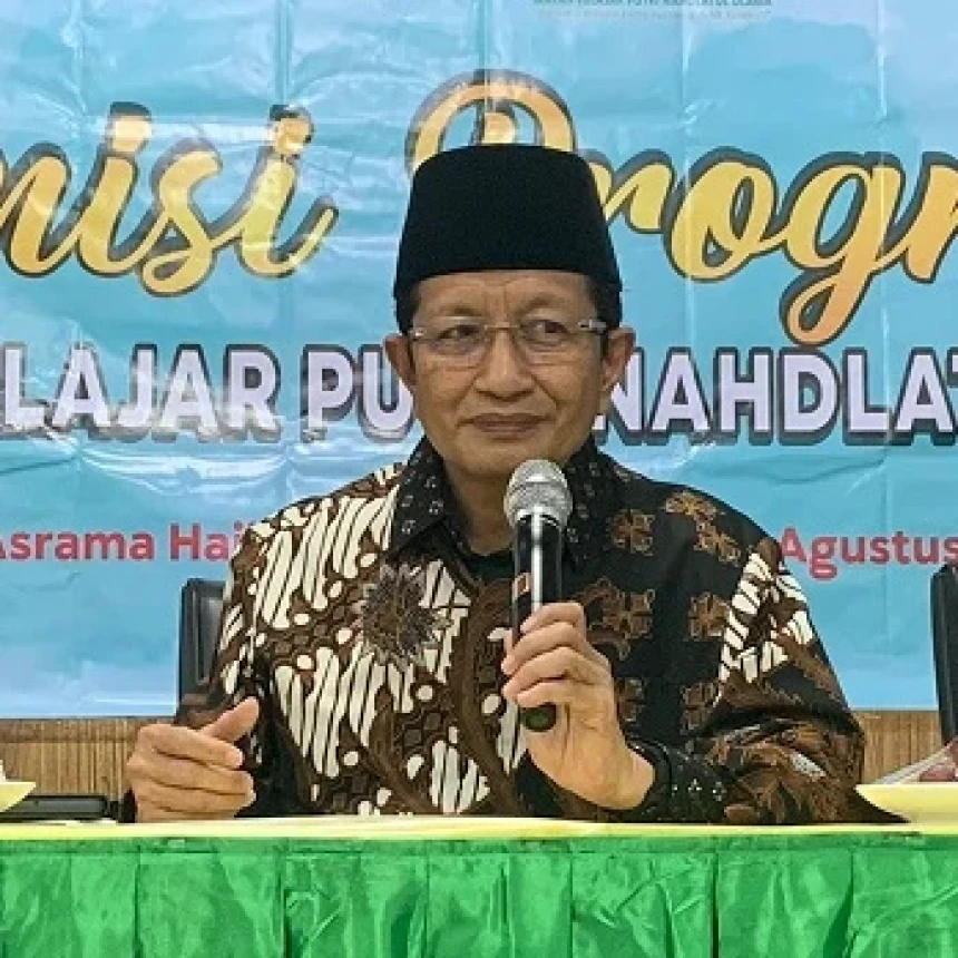 Kunci IPPNU Jadi Pemimpin Perempuan Hebat menurut Imam Besar Masjid Istiqlal