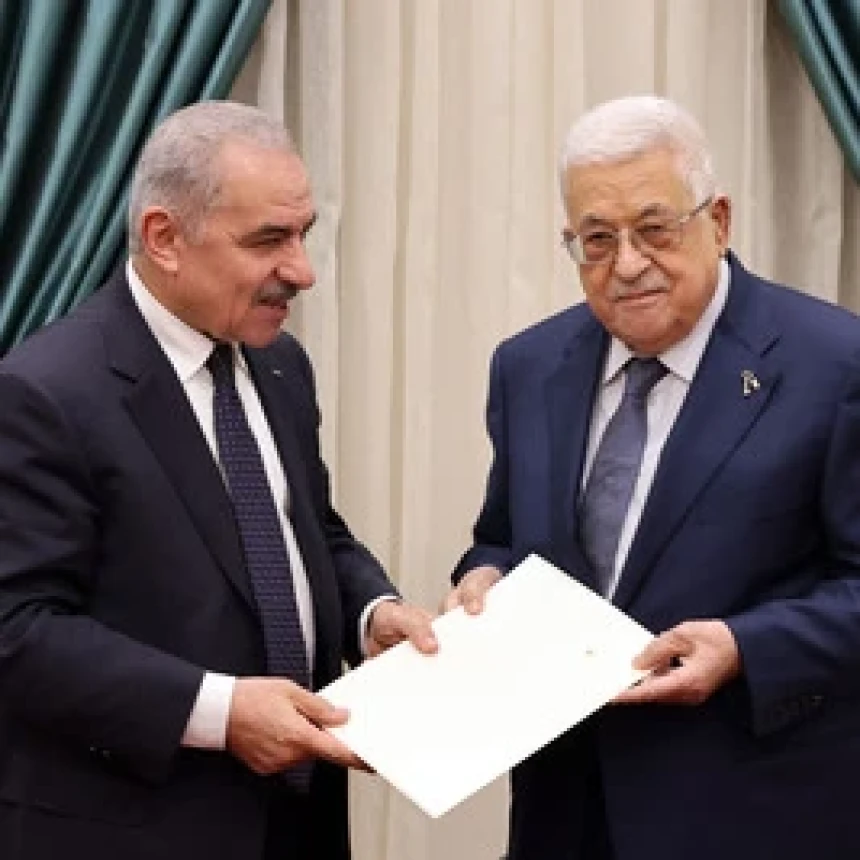 Presiden Palestina Terima Pengunduran Diri Perdana Menteri Mohammad Shtayyeh
