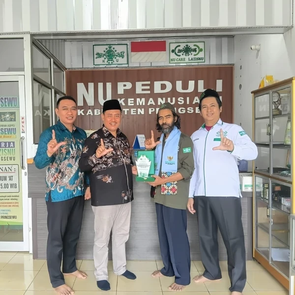 Diskusikan Program Kemanusiaan, BAZNAS Kota Batam Kunjungi LAZISNU Pringsewu, Lampung