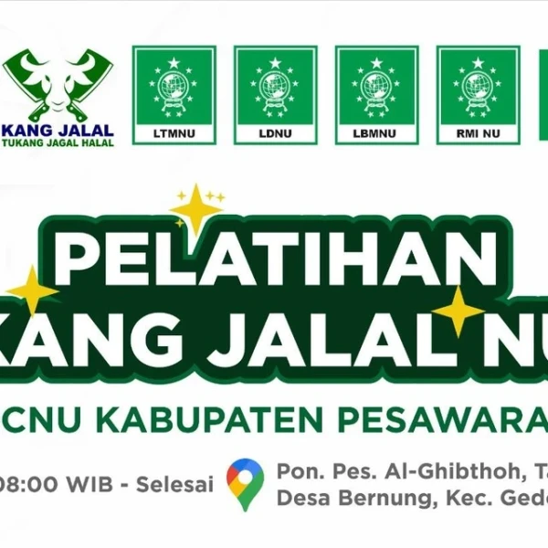 Sambut Idul Adha 1447 H, PCNU Pesawaran Gelar Pelatihan Tukang Jagal Halal