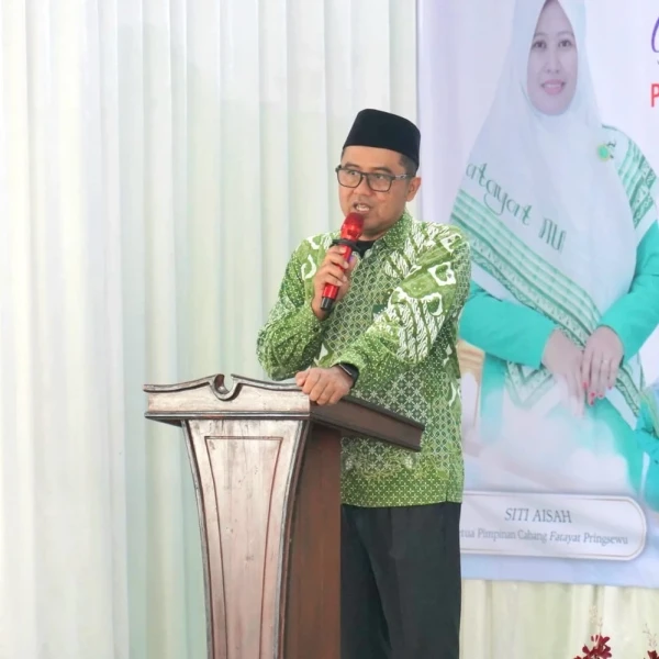 Tasyakuran Harlah Ke-76 Fatayat NU, Ketua PCNU Pringsewu: Masuklah dengan Cinta