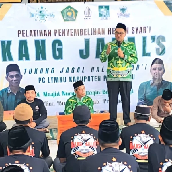 Pelatihan Kang Jalal's LTMNU Pringsewu: Tukang Jagal Harus Kendel dan Ngandel