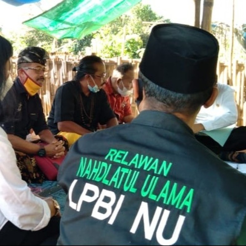 LPBINU Lombok Barat Terus Kampanyekan Pencegahan Covid-19