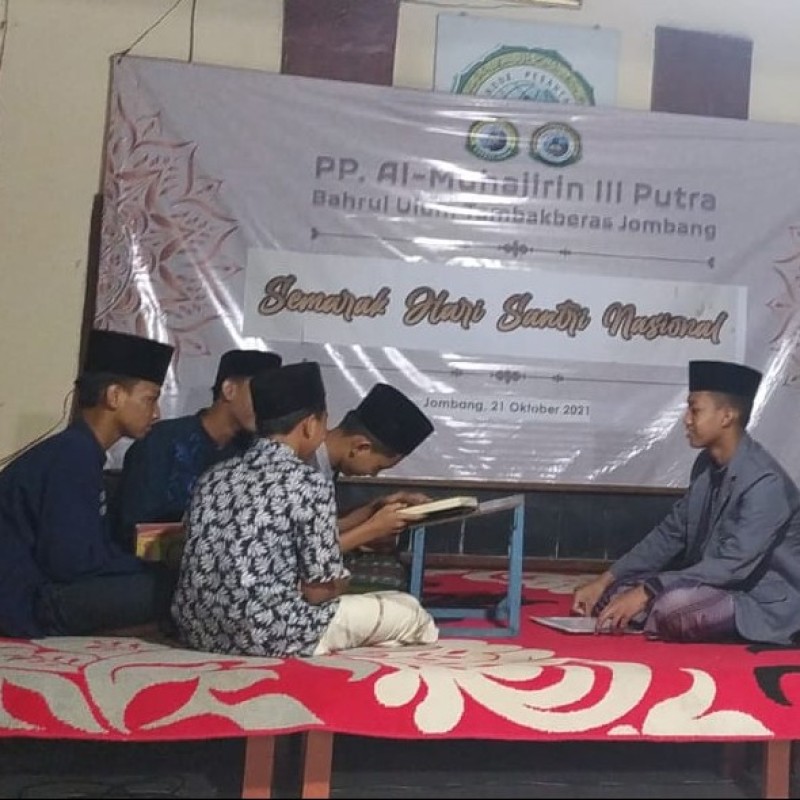 Pesantren Al-Muhajirin III Bahrul Ulum Peringati Hari Santri dengan Berbagai Kompetisi